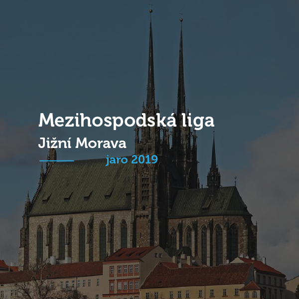 Jižní Morava jaro 2019
