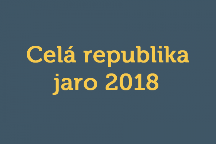 Celá republika jaro 2018