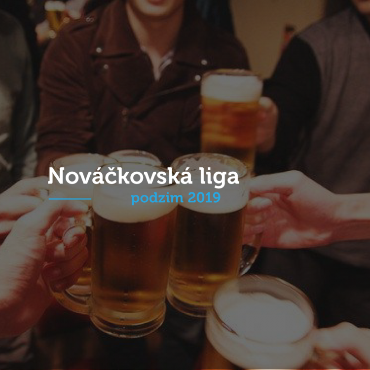 Nováčkovská liga podzim 2019