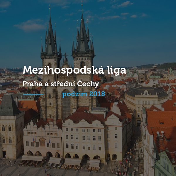 Praha a Střední Čechy podzim 2018