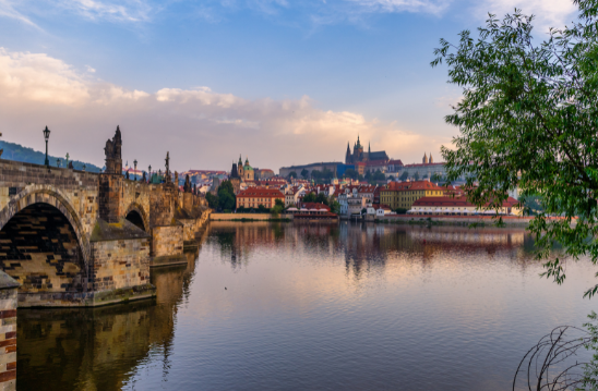 Praha a střední Čechy podzim 2021