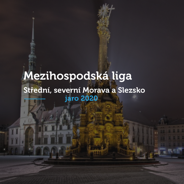 Střední, severní Morava a Slezsko jaro 2020 - anulováno